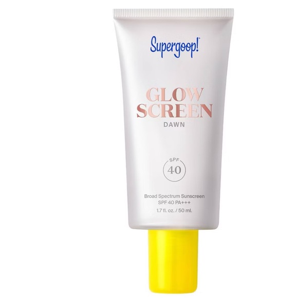 Supergoop!Glowscreen DAWN Hydrating Glowy Tinted Primer Sunscreen SPF40-1.7 floz